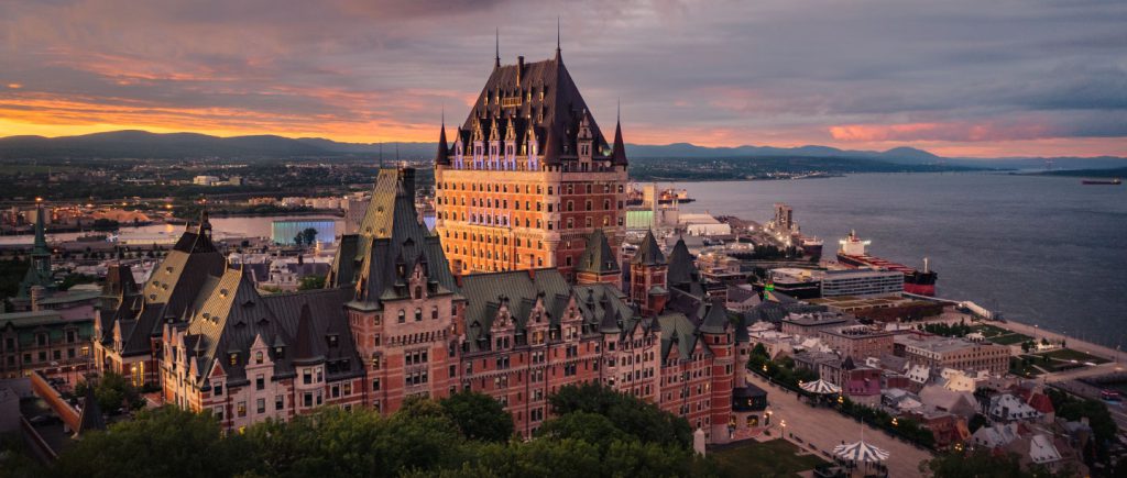 Le Château Frontenac