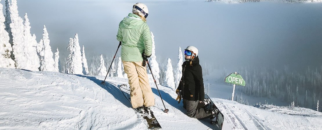 Skiing and Snowboarding in Canada