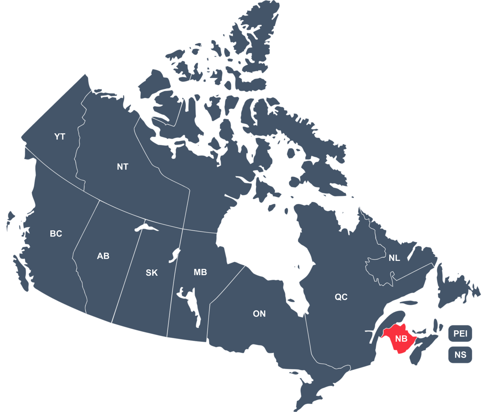 Immigrate to Canada: New Brunswick Provincial Nominee Program