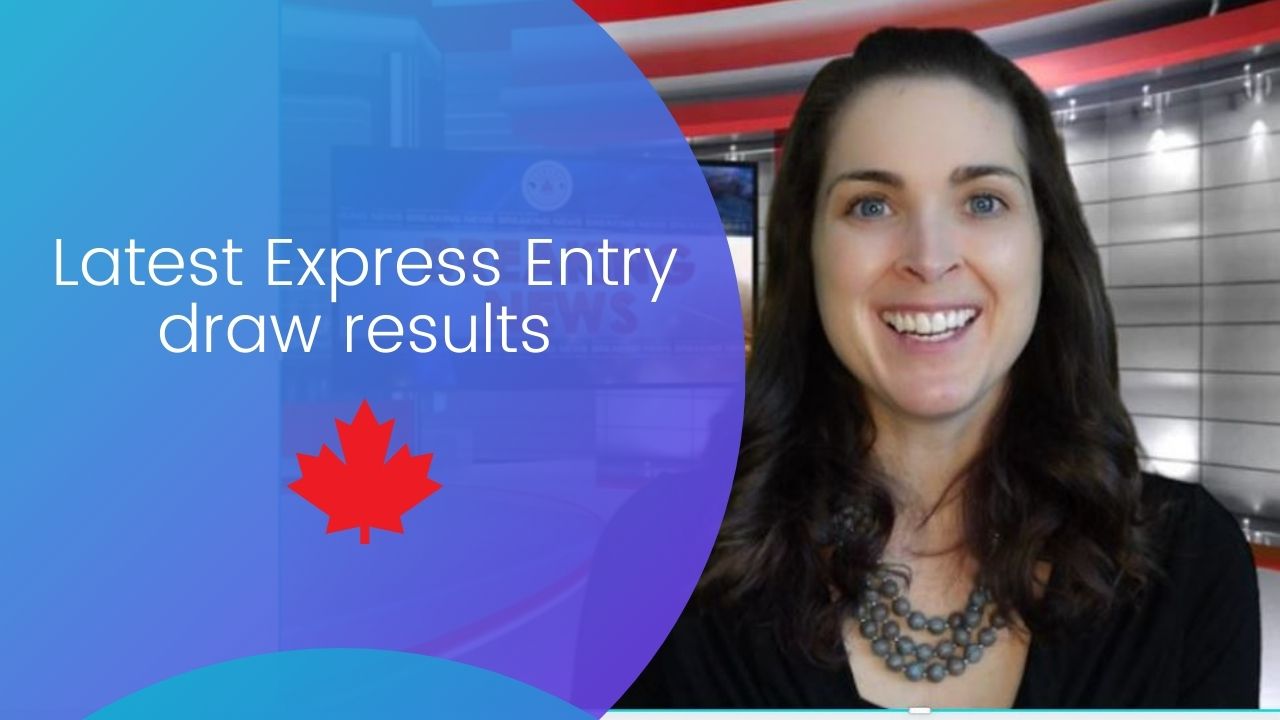 Express Entry draw results for January 7, 2021