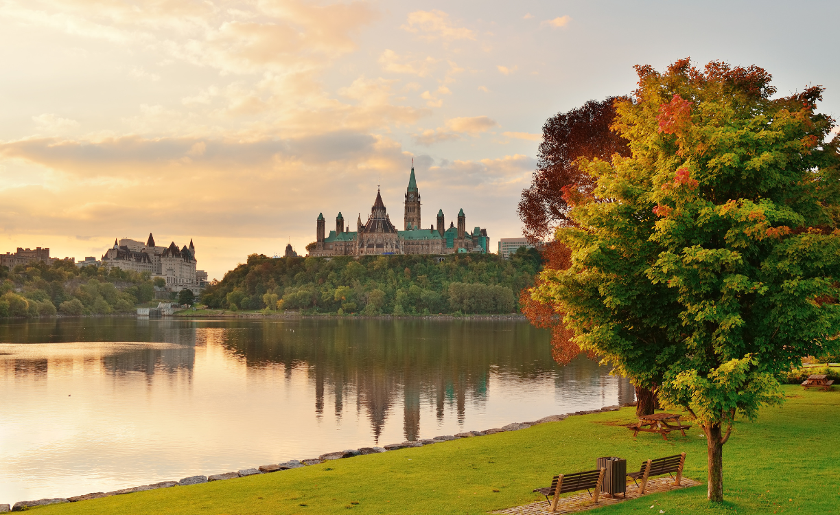 Ottawa Parliament and Fairmont