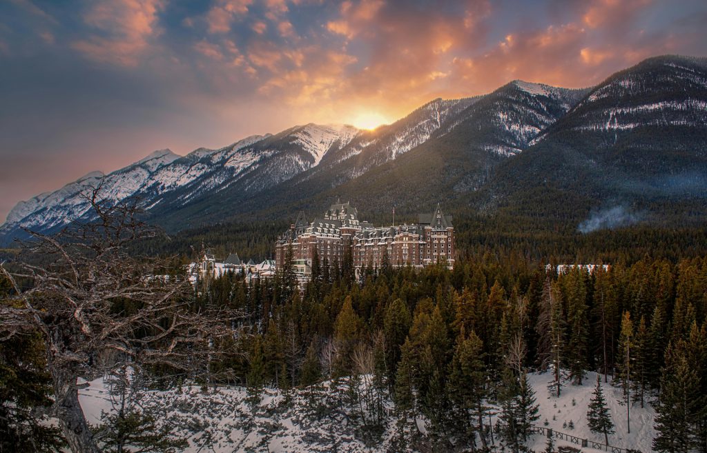 The Fairmont Banff Springs Hotel, Alberta